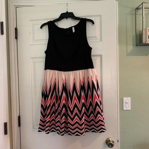 Sleeveless dress